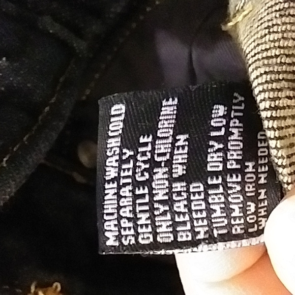 Denim Gold Jeans - Picture 10 of 11